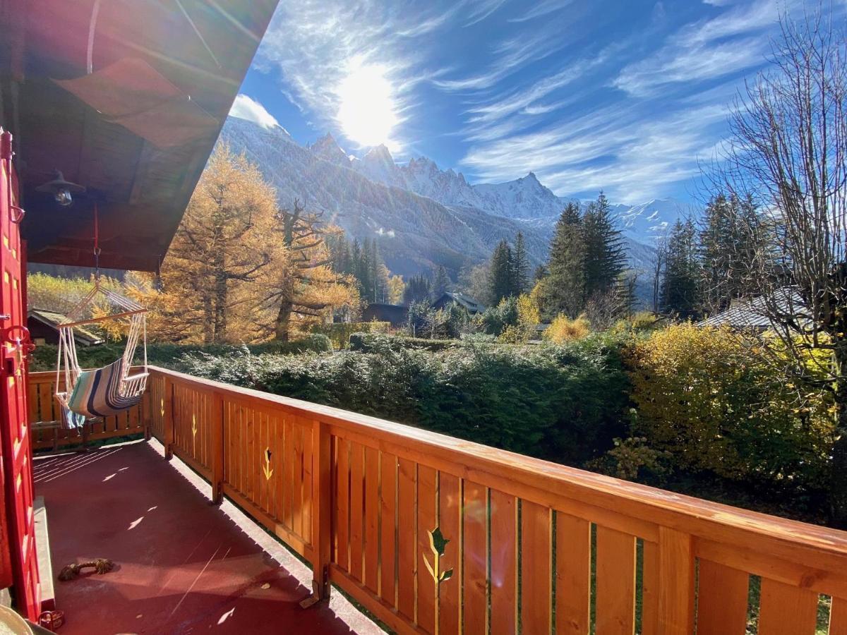 Chalet Baraka - Chamonix les Praz Extérieur photo