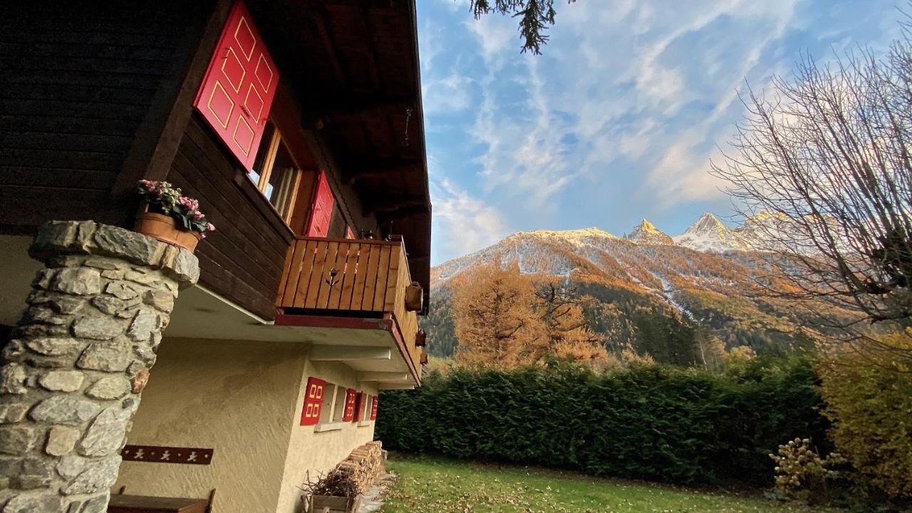 Chalet Baraka - Chamonix les Praz Extérieur photo