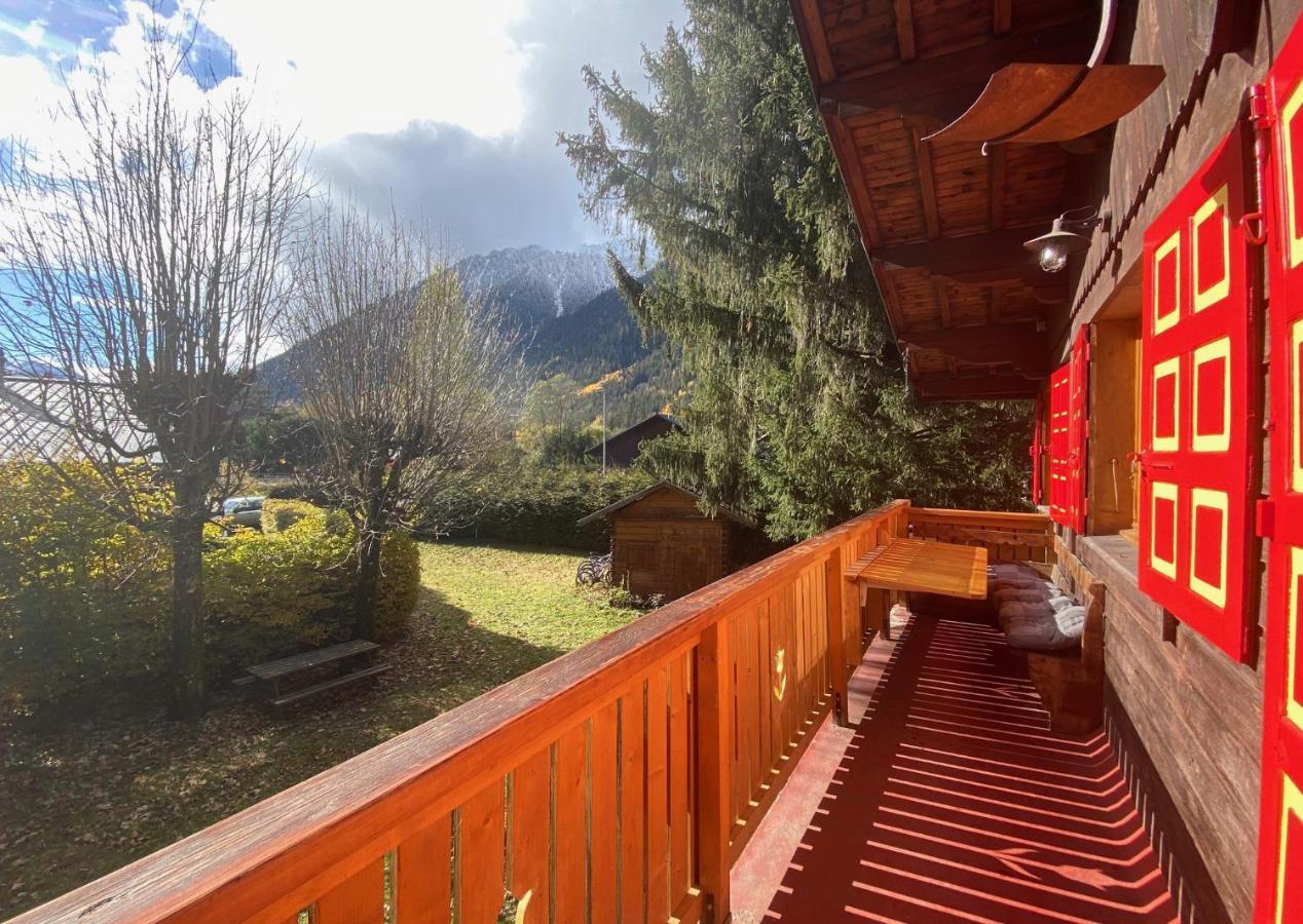 Chalet Baraka - Chamonix les Praz Extérieur photo