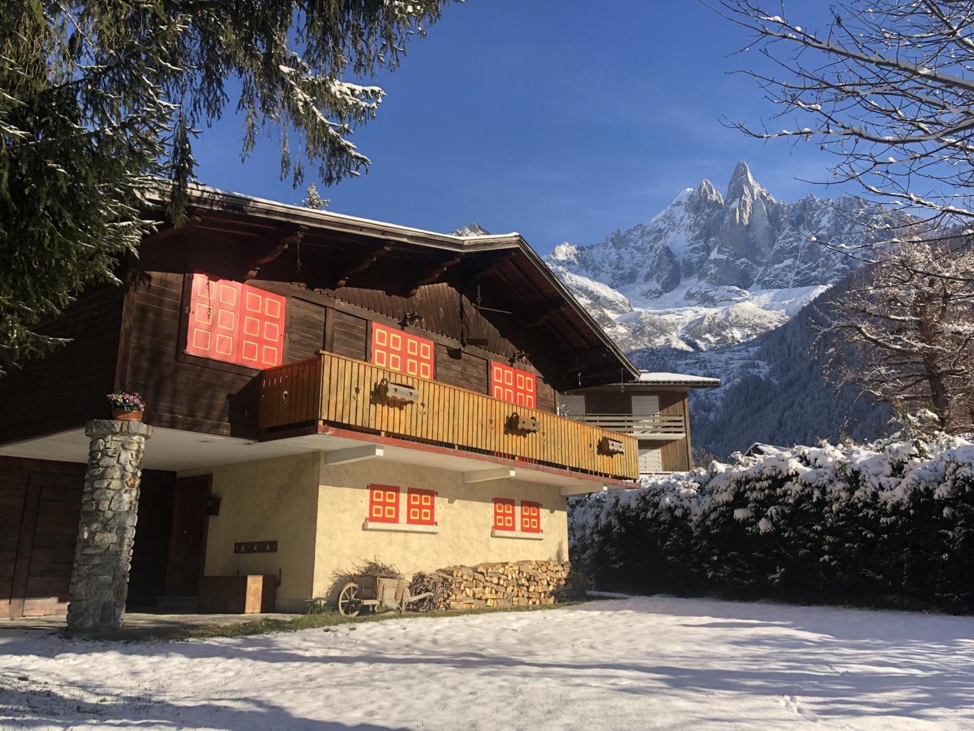 Chalet Baraka - Chamonix les Praz Chambre photo